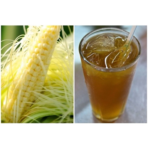 Râu ngô khô  500g