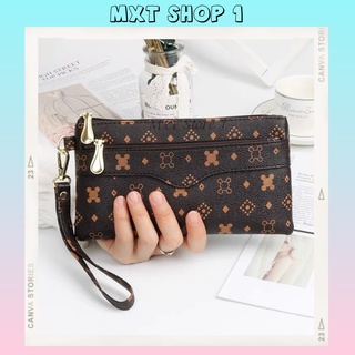 Ví nữ nhiều ngăn,ví nữ mini,cầm tay MT 197