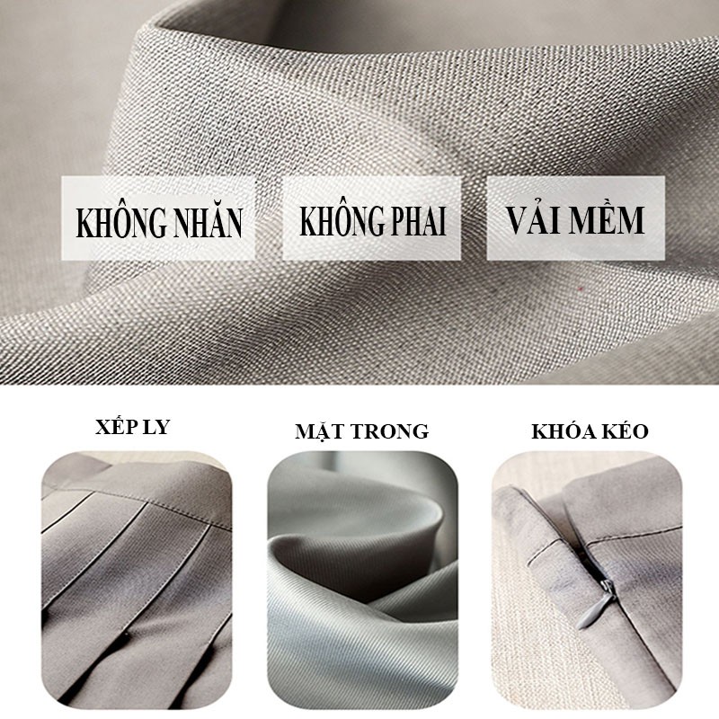 Chân Váy Chữ A Xếp Ly, Chân Váy Ngắn Lưng Cao Thời Trang Hàn Quốc SIXTEEN. | BigBuy360 - bigbuy360.vn