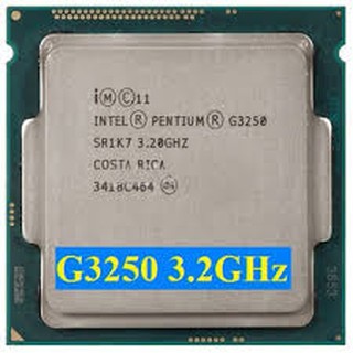 CPU Intel Pentium G3250 - G3220 - G3240 - G3260