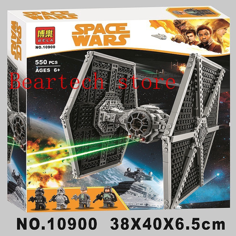 Mô hình LEGO phong cách phim Star War tự lắp với 550 miếng cho trẻ