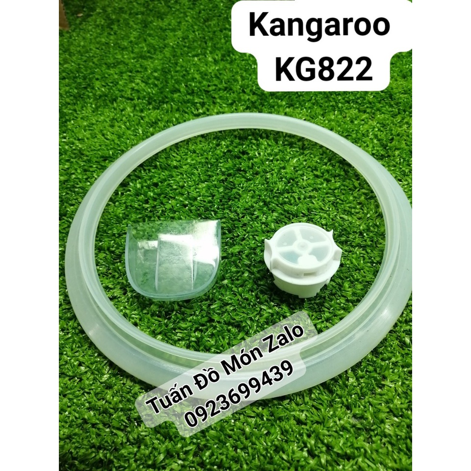 Phụ Tùng nồi cơm điện Kangaroo 1.2 lít KG822 linh kiện tháo máy chính hãng