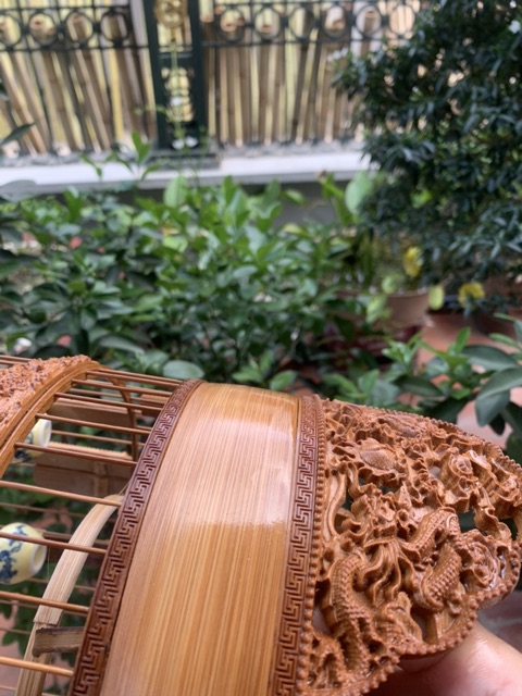 Lồng khuyên tích “Bát Tiên” Full phụ kiện