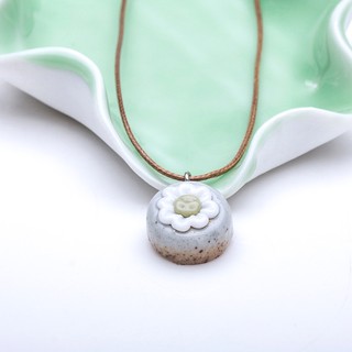 Dây chuyền Handmade gốm sứ - TS-0146