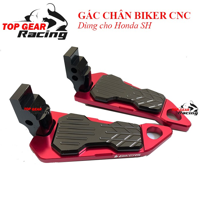 Gác Chân SH, SH Mode Biker Nhôm CNC