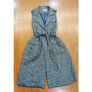  Áo vest gile dạ tweed big size 
