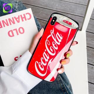 Ốp điện thoại in hình lon nước ngọt độc đáo sáng tạo cho iPhone 6/6S/6P/6SP/7/8/7P/8P/X/XS/XR/XS MAX