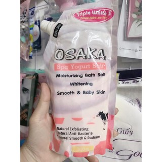 Muối tắm Osaka Spa Yogurt Salt 300gram Nhật Bản