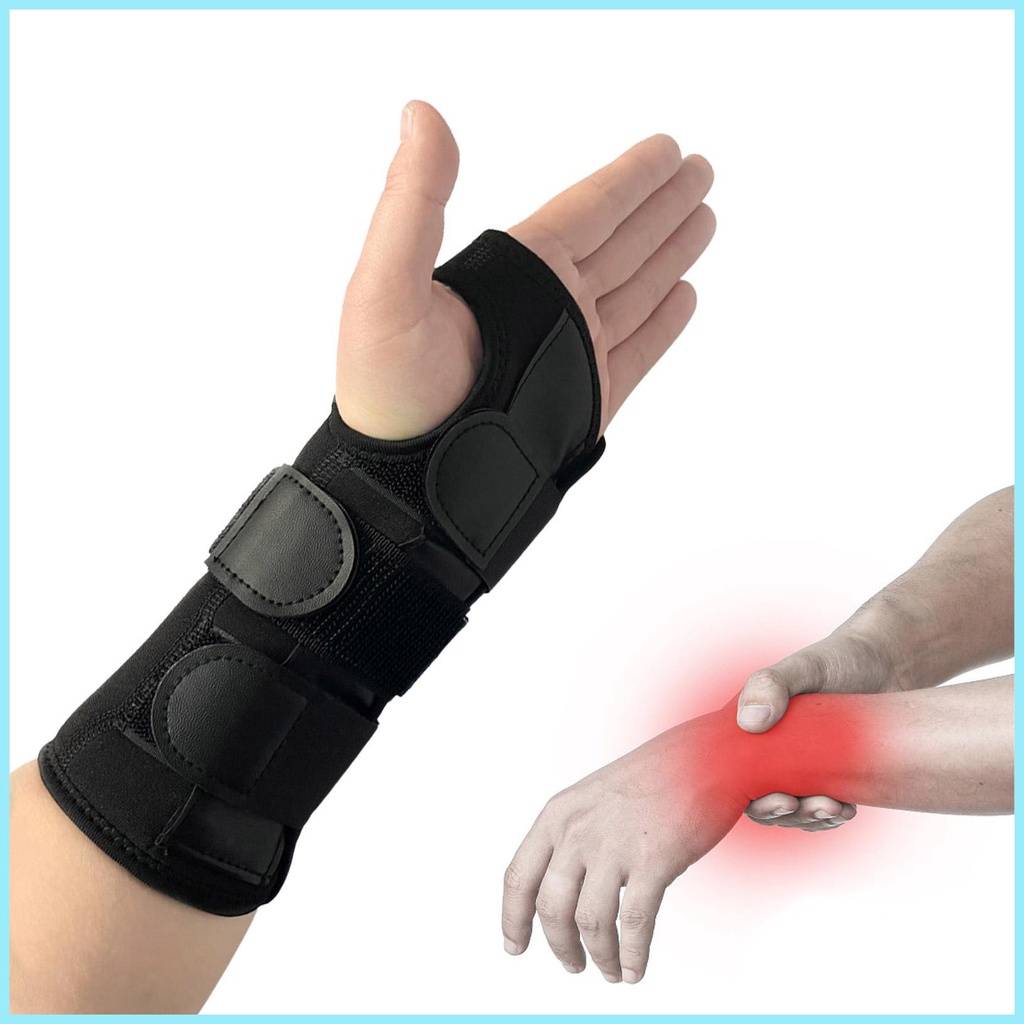 Đai Quấn Bảo Vệ Cổ Tay Có Thể Điều Chỉnh Tháo Gỡ Dễ Dàng Cho Người Chơi Thể Thao Ngoài Trời