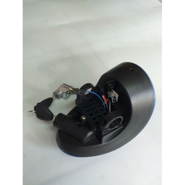Đầu Đèn LCD Báo Tốc Hiển Thị 48V Xe 4 Bình