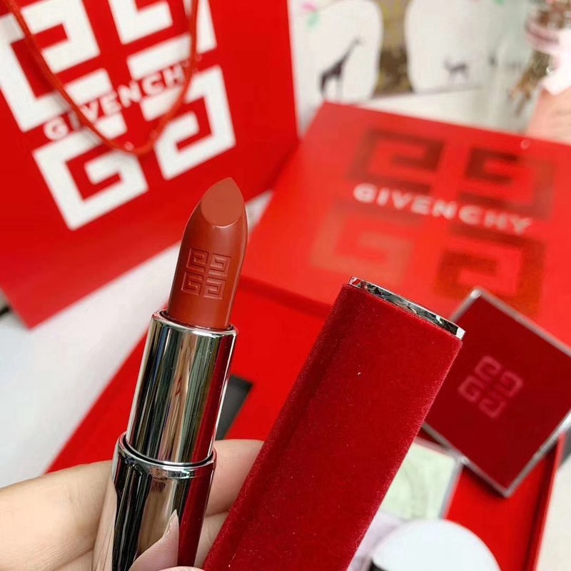 【2in1】 GIVENCHY Bộ son và phấn phủ N37 và NO.1 【2in1】GIVENCHY Set of lipstick and powder coating N37 and NO.1 | BigBuy360 - bigbuy360.vn