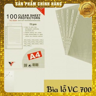 Bìa lỗ a4 vc 320 █▬█ █ ▀█▀