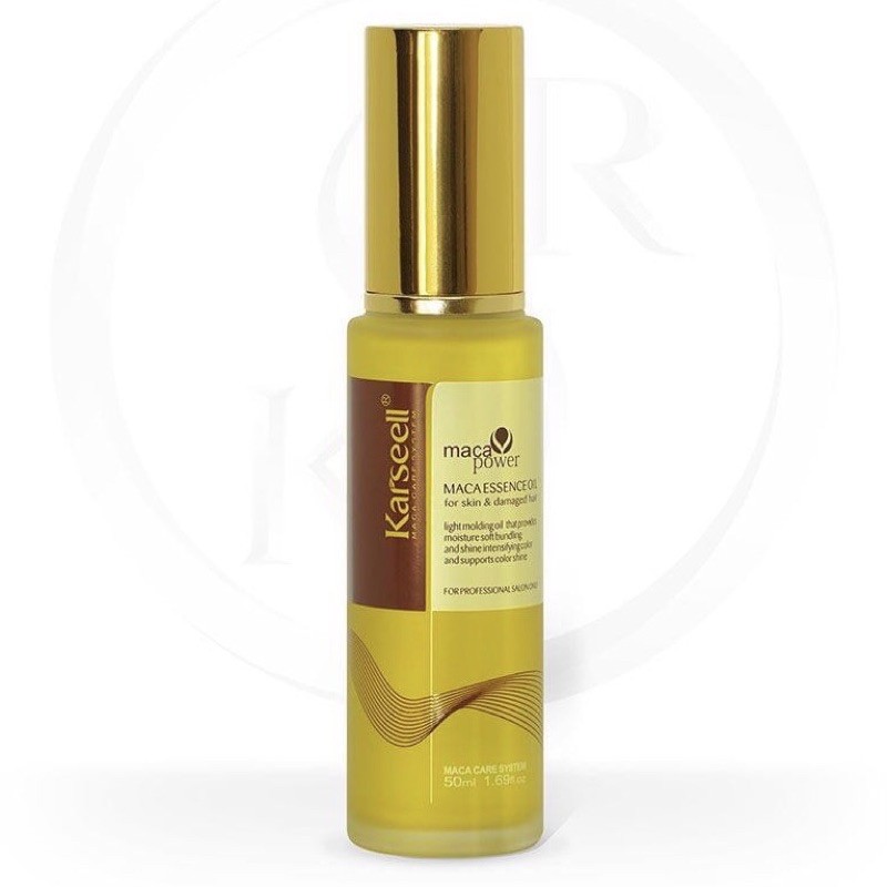 [Chính hãng] [Siêu rẻ] TINH DẦU DƯỠNG TÓC CAO CẤP KARSEELL MACA ESSENCE OIL 50ML