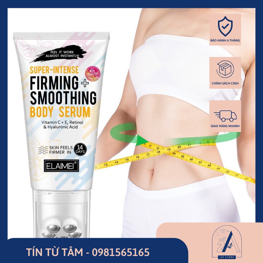 Kem tan mỡ Elaimei 3D Firming Smoothing Body Serum (Hàng chất lượng cao)