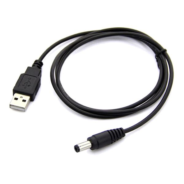 Dây USB To DC 5.5x2.1mm