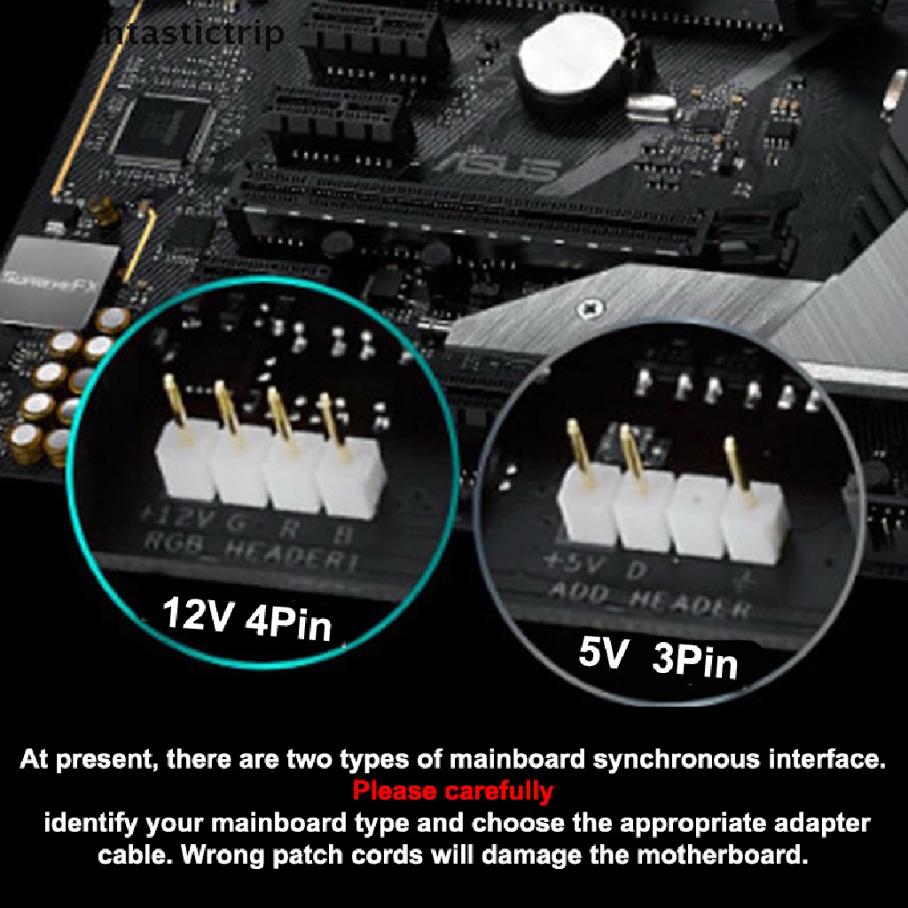 Dây Cáp Nối Bảng Mạch Điều Khiển Đồng Bộ 5V / 12V Rgb 3 / 4Pin