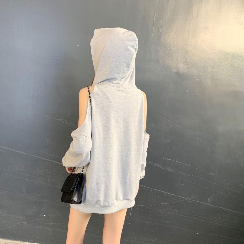 Áo Hoodies Plus Size Phong Cách Hàn Quốc Cho Nữ