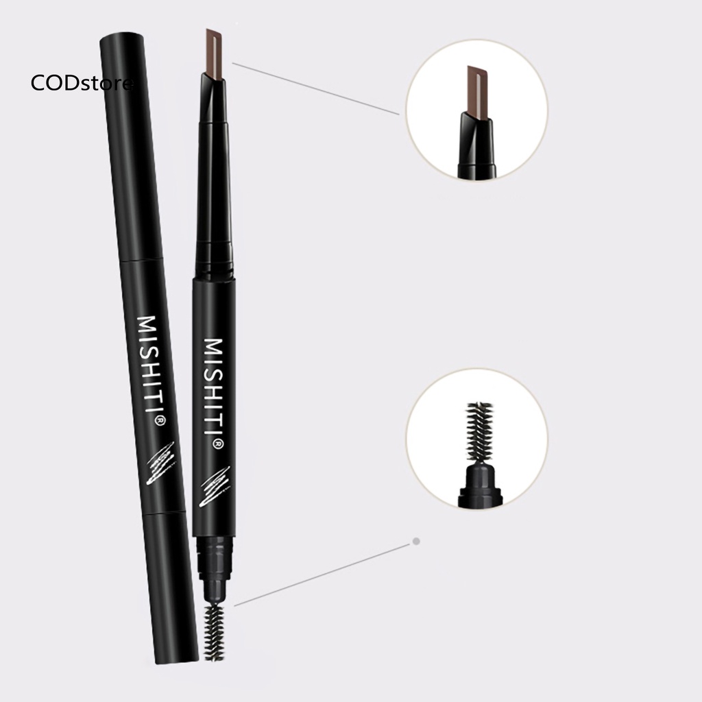 [Hàng mới về] Chì Kẻ Mày Hai Đầu Xoay Tự Động Không Nhòe Dành Cho Nữ | BigBuy360 - bigbuy360.vn