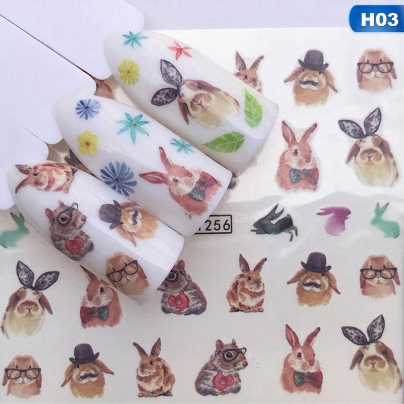 1 Tờ 1 Tấm Sticker Dán Móng Nghệ Thuật