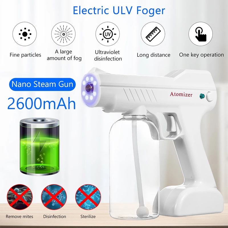Máy Khử Trùng Phun Tia Cực Tím Không Dây Cầm Tay YJ-01