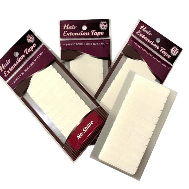 Set 30 Tấm Băng Keo Dán Cố Định Tóc Giả 360 Tabs / Ren Chống Thấm Nước