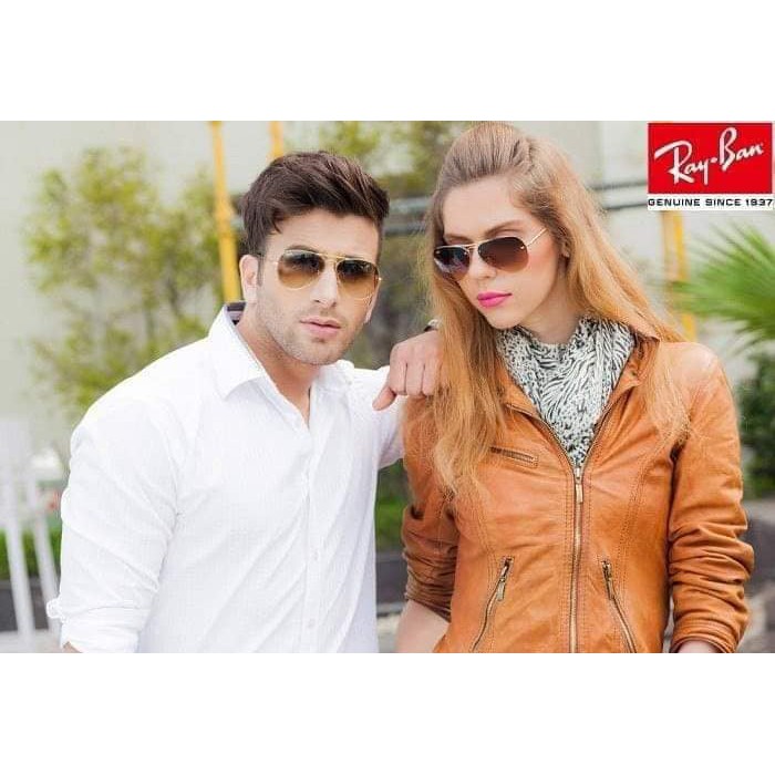 Kính mát nam nữ Rayban AVIATOR Model RB3025 001/51 - Sẵn đủ size 58/62mm couple - unisex