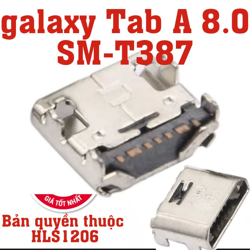 Chân sạc samsung galaxy Tab A 8.0 SM-T387 T 216 T211 T215 T230 T251