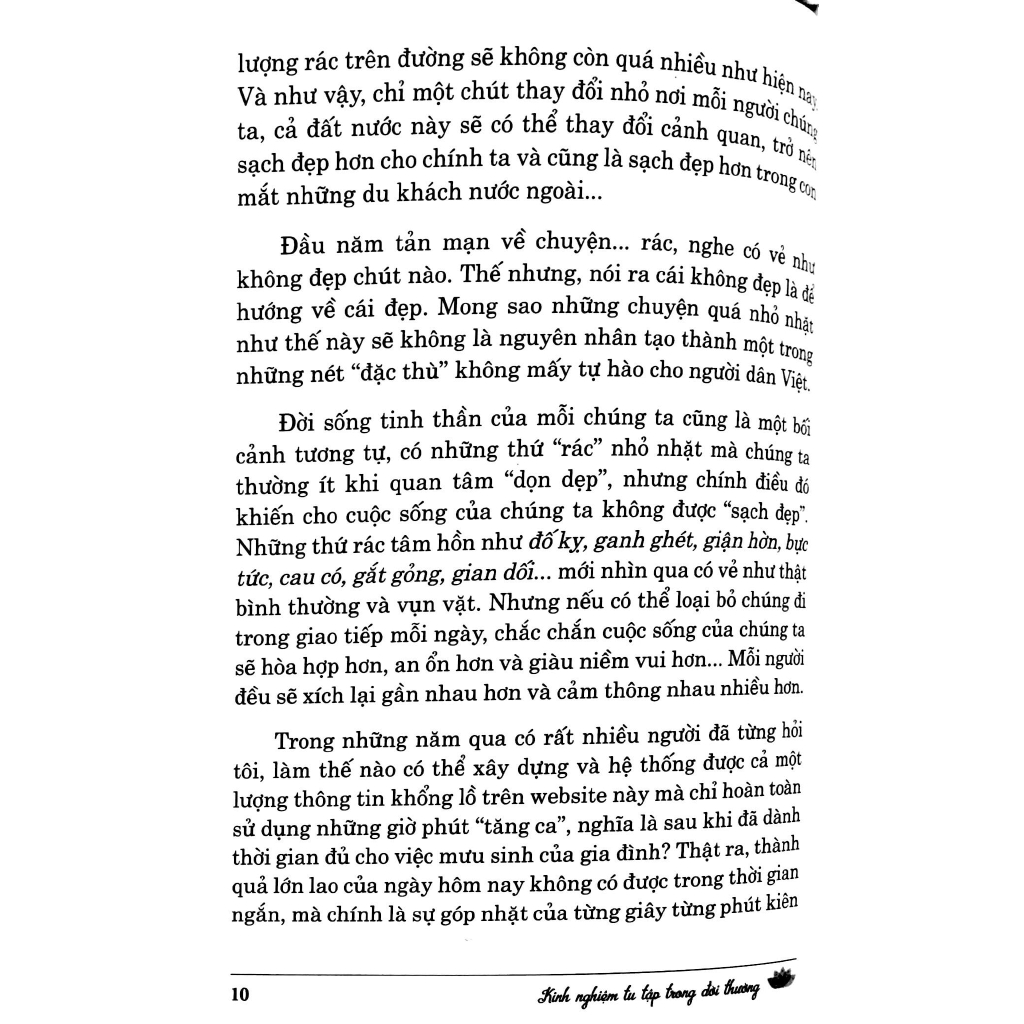 Sách - Kinh Nghiệm Tu Tập Trong Đời Thường