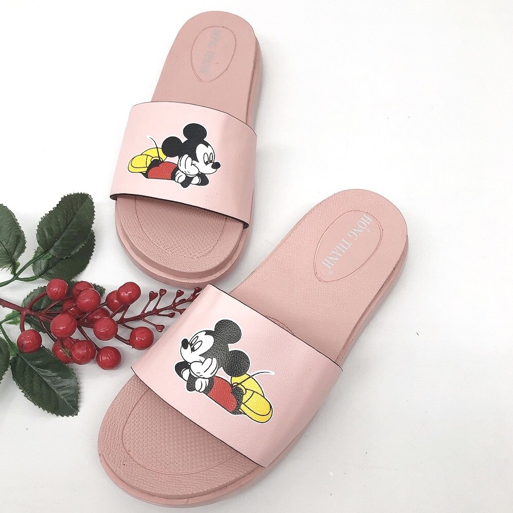 HỒNG THẠNH - Dép Bé Gái Mickey - 5190