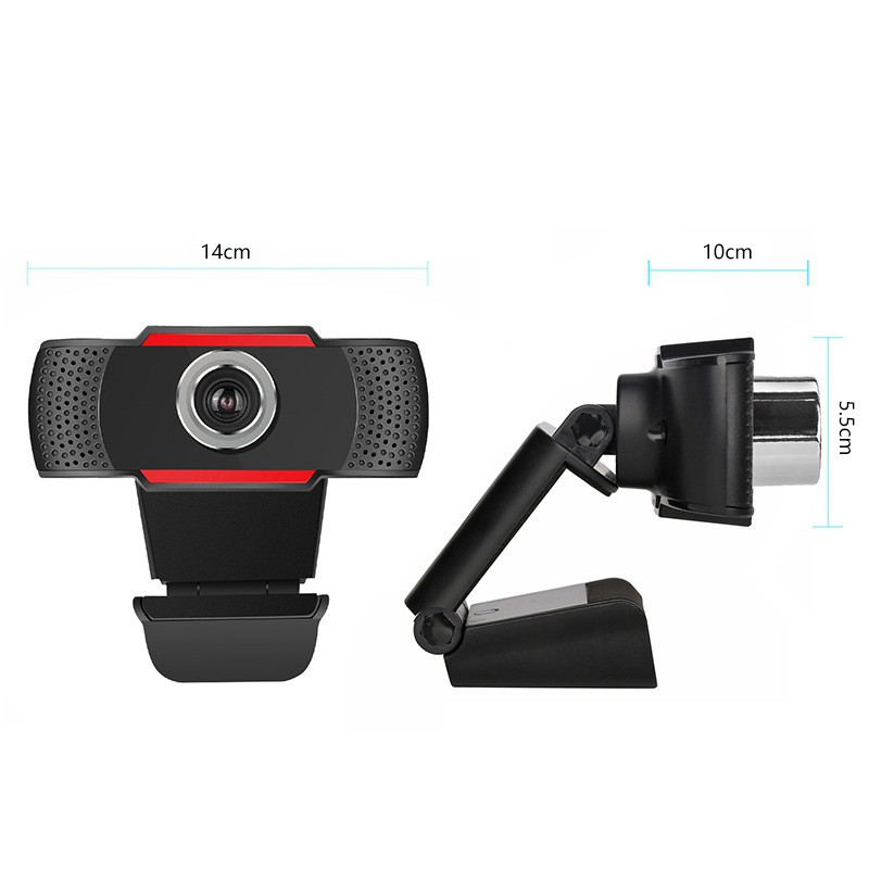 Webcam Full Hd 1080p Kèm Micro Cho Máy Tính