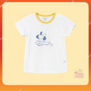 Áo Cotton Cài Vai Cho Bé Summet Chaang Babychumchum 06M-5Y