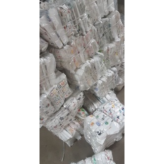 Set 10 yếm tam giác có cúc bấm