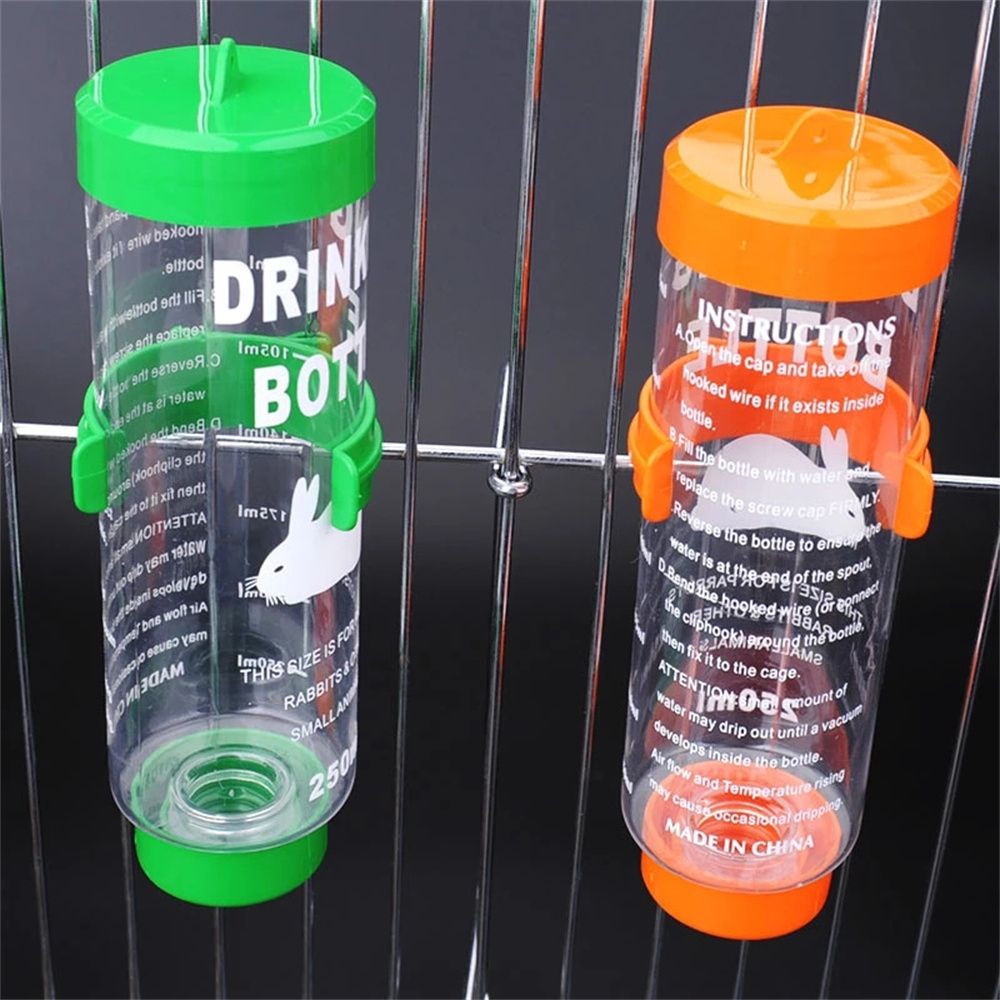 Bình đựng nước uống treo lồng chuột hamster đa năng nhiều màu sắc