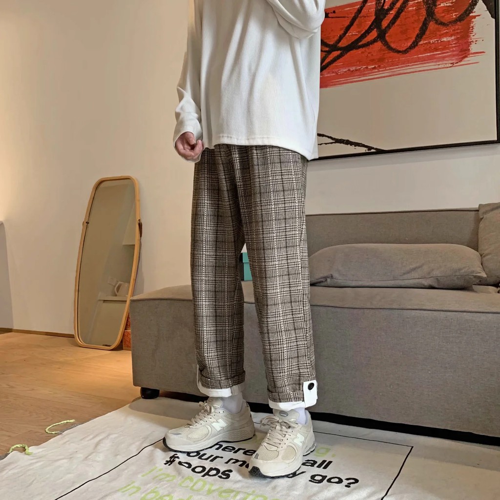 Quần Jogger Nam Phong Cách Âu Mỹ Thời Trang Cỡ S-3Xl | BigBuy360 - bigbuy360.vn