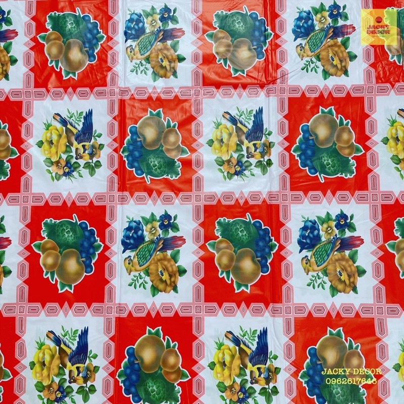 KHĂN TRẢI BÀN DECOR PHONG CÁCH XƯA 140x100cm; 140x200cm; 140x300cm