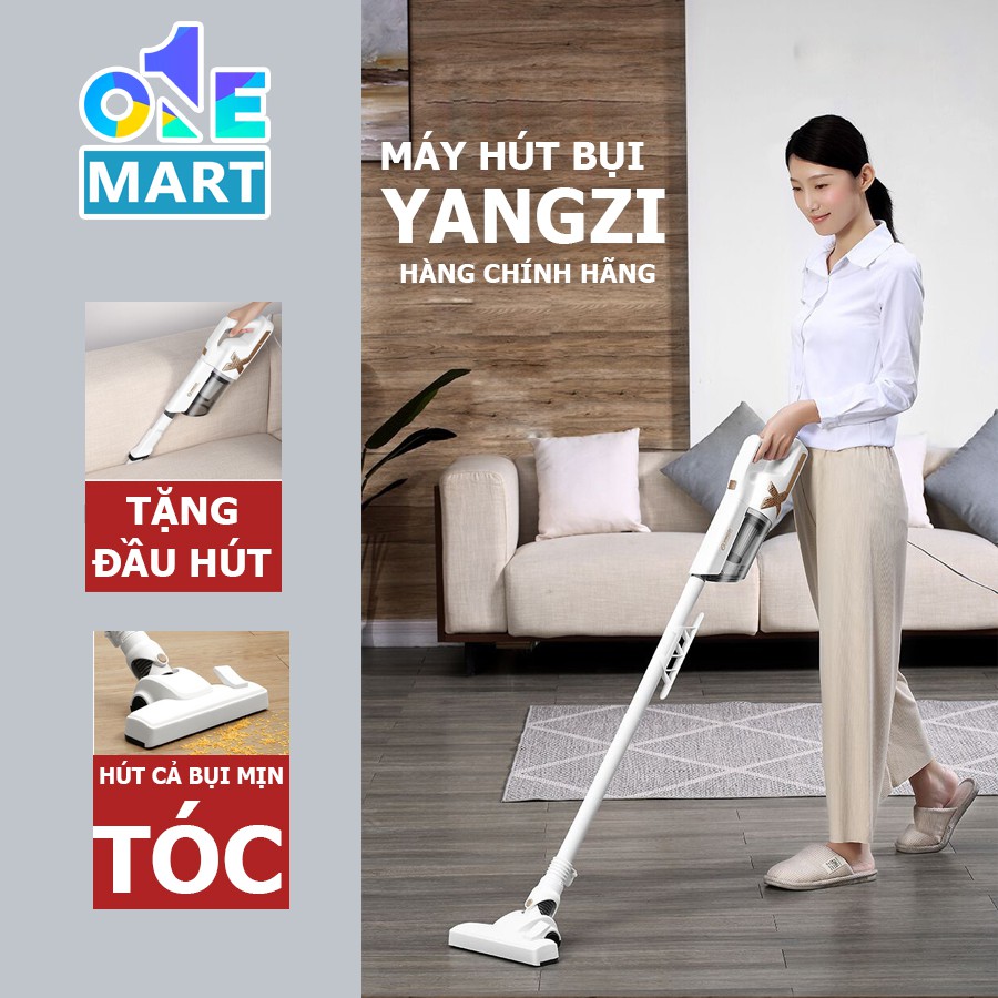 [Đời Mới Nhất] Máy hút bụi cầm tay Yangzi vô cùng tiện lợi và lực hút cực khỏe bảo hành 12 tháng