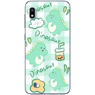 Ốp lưng Samsung Galaxy A10, A20, A30 in hình Khủng long cute