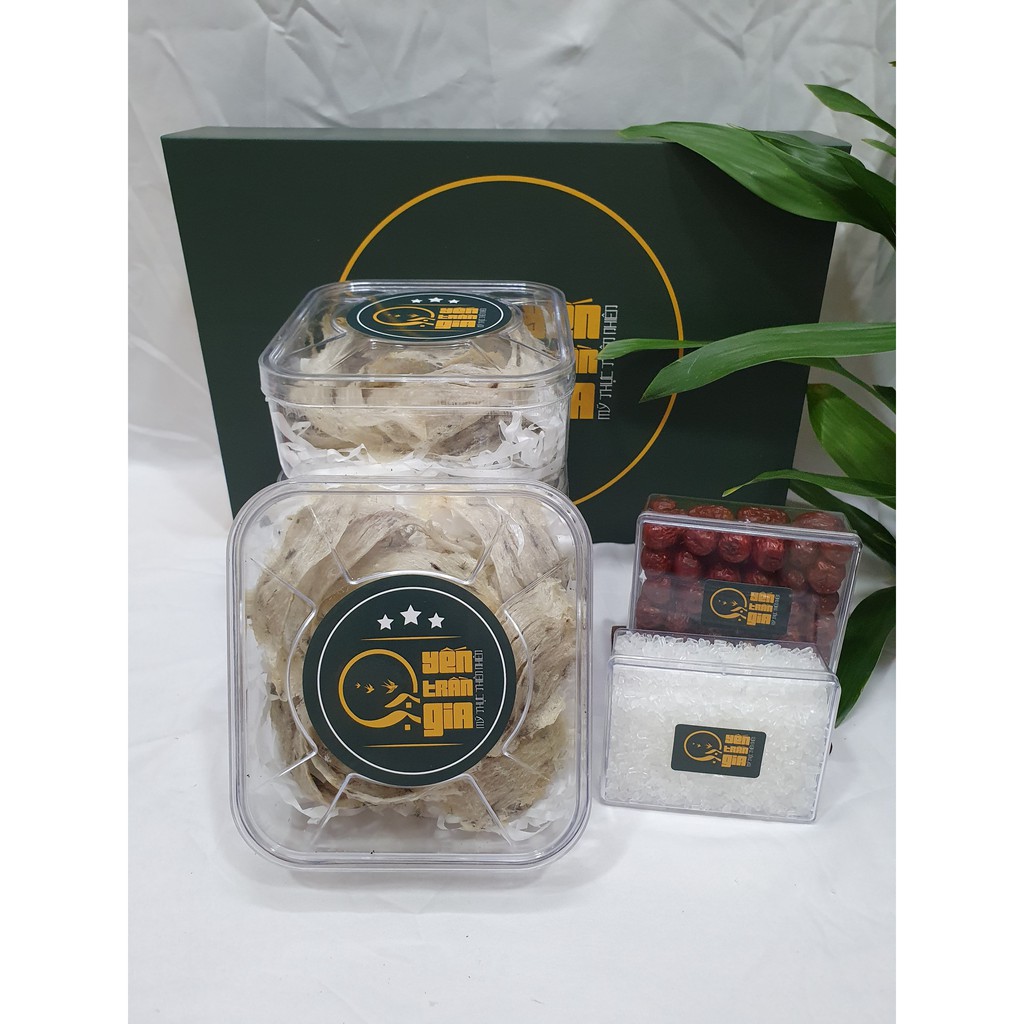 Yến sào thô nguyên tổ 50 gram [Yến Trần Gia] | BigBuy360 - bigbuy360.vn