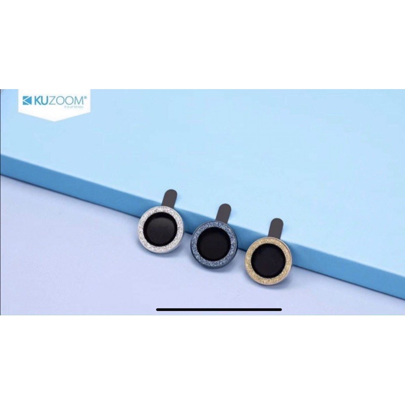 Dán 3 mắt Diamond bảo vệ camera 13 Promax/12/12 Mini/ 12 ProMax chính hãng KUZOOM cao cấp