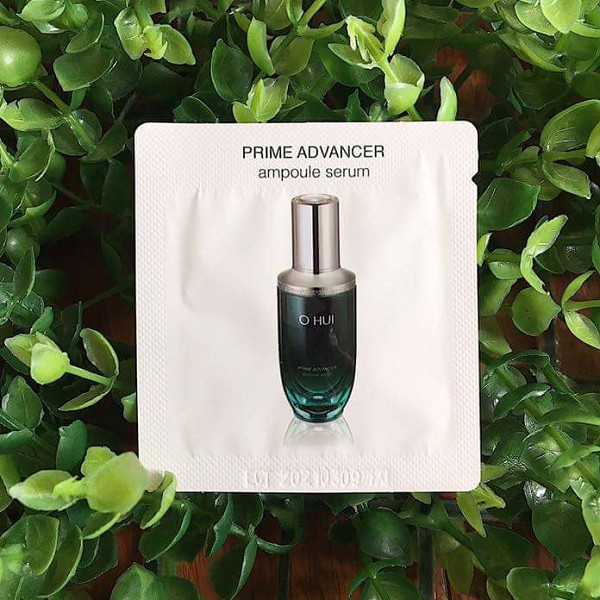 Tinh chất chống lão hóa, chống nhăn Ohui Prime Advancer Ampoule Serum