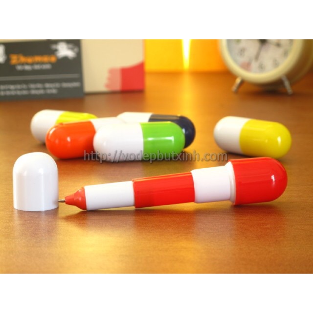 M15-Bút bi hình viên thuốc