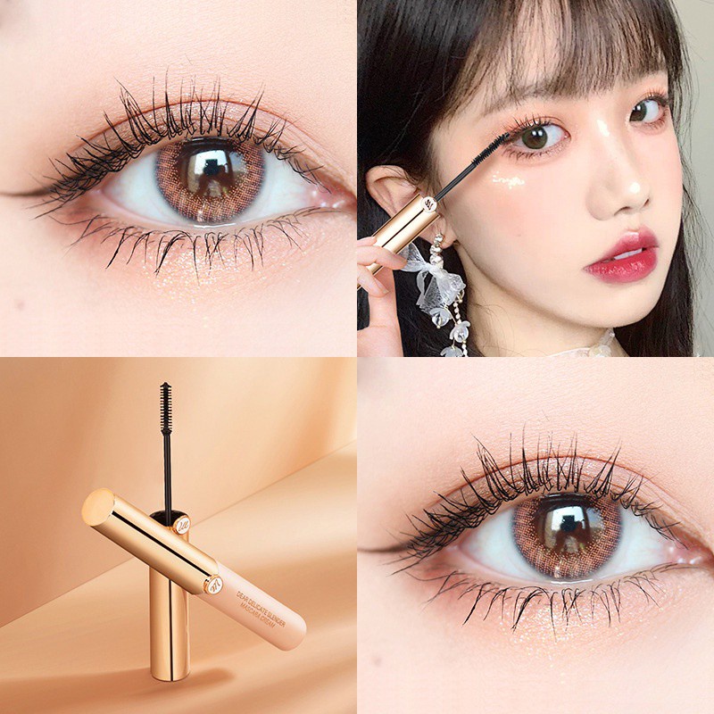 [Hàng mới về] Mascara Mack Andy làm dài dày và cong mi tinh tế chống nước chống mồ hôi | BigBuy360 - bigbuy360.vn