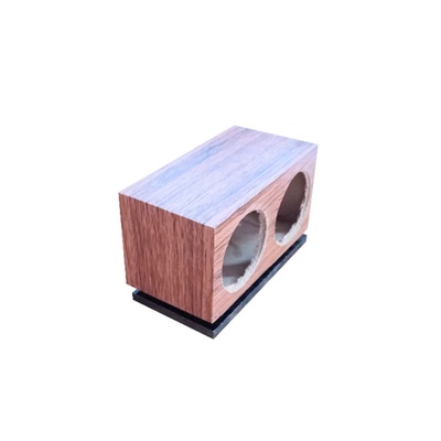 Vỏ thùng loa dạng tủ ngang có đế, dành cho loa 8cm