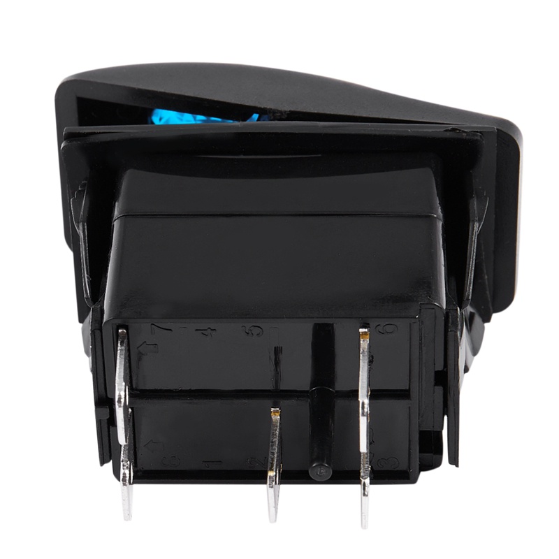 Công Tắc Đèn LED 12V / 20A 24V / 10A 5-pin Cho Tàu Thuyền