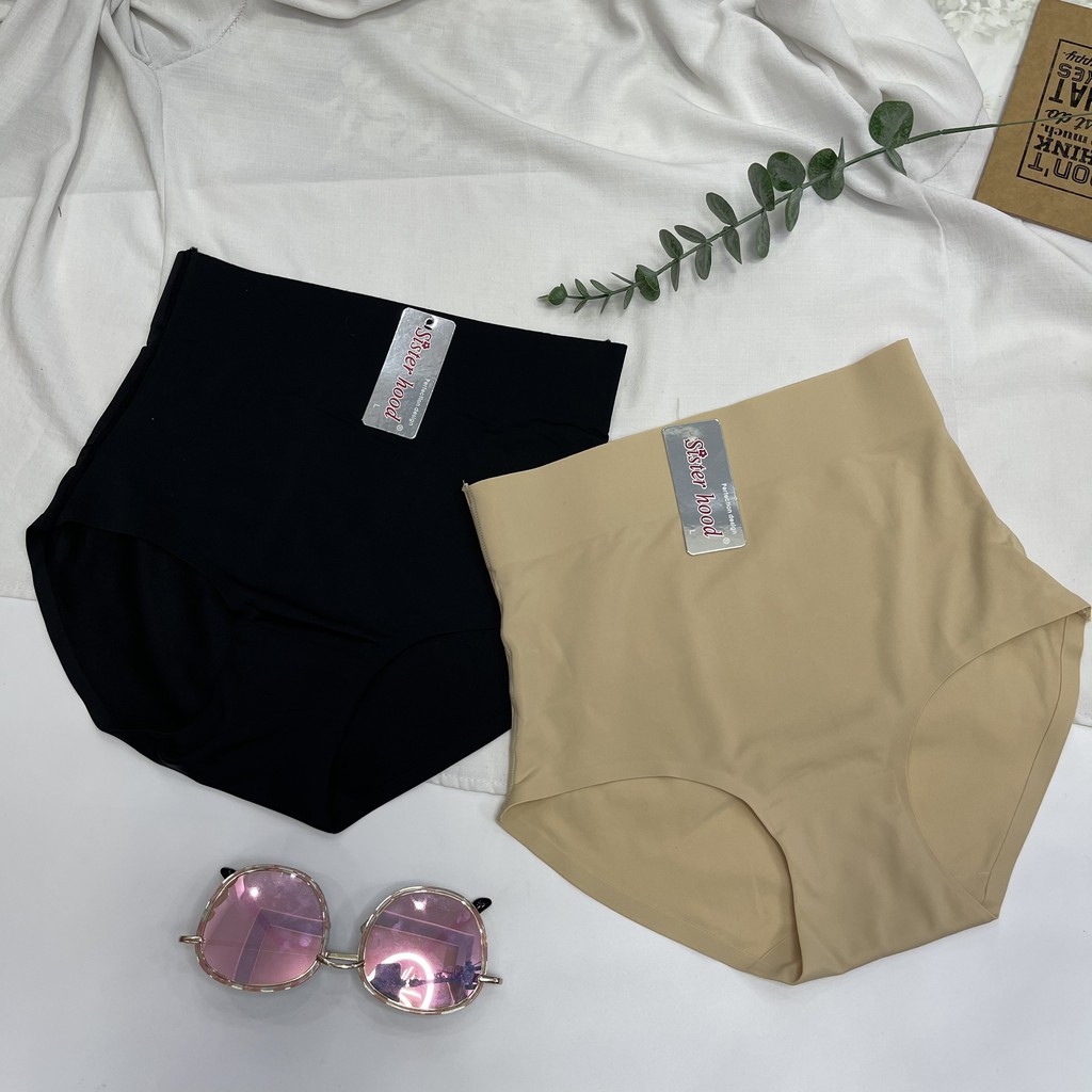 Quần lót gen bụng nữ định hình công sở, chip latex không lộ viền ôm bụng dưới nhẹ, Leblur | BigBuy360 - bigbuy360.vn