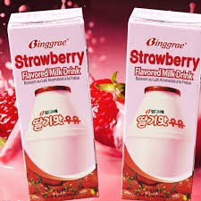 Sữa chuối Binggrae (Hàn Quốc) 24 hộp 200ml