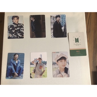 LOMO CARD Ảnh BTS 6x9cm (2 mặt, bo góc)
