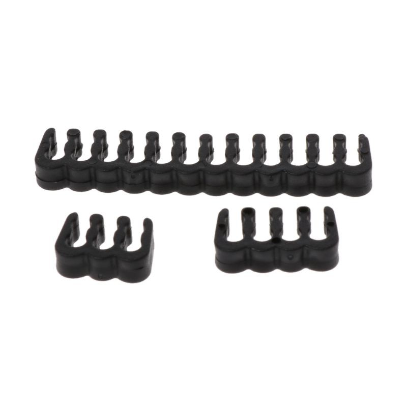 Set 12 kẹp giữ dây cáp gọn gàng ổn định thích hợp cho 2.5-3.0 mm 6/8/24 Pin