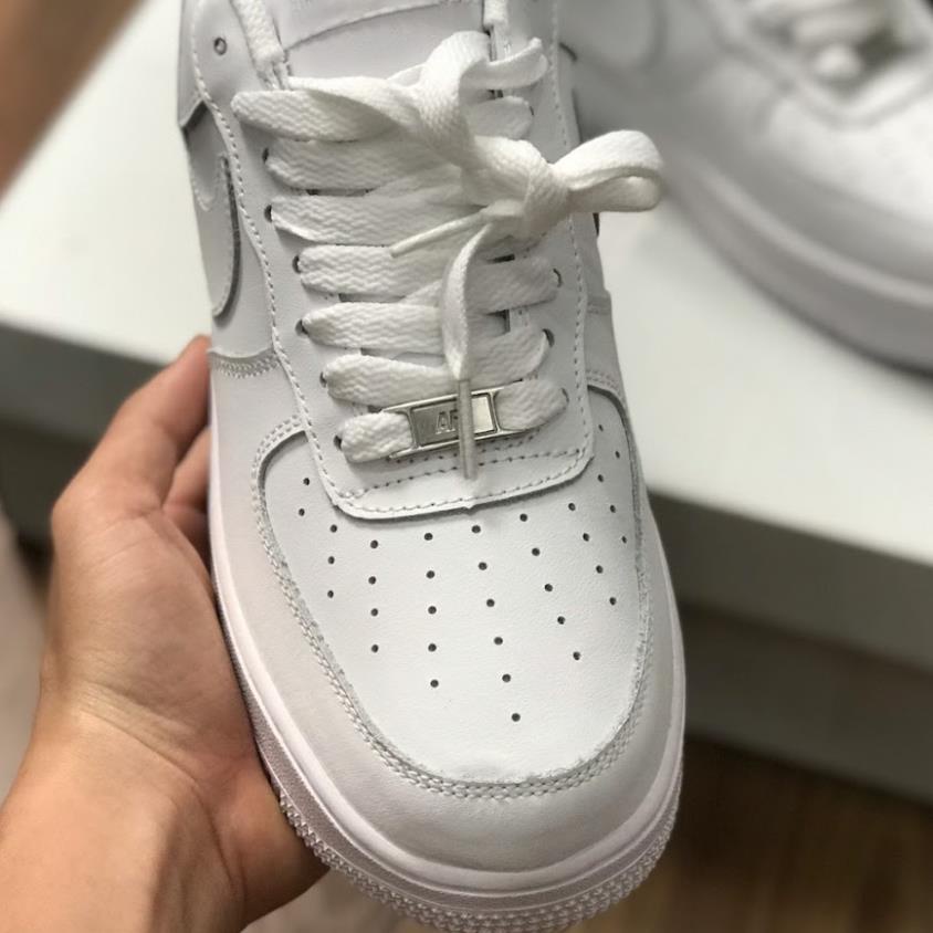 Giày thể thao air force 1 trắng, Giày sneaker AF1 trắng nam nữ siêu hot dễ phối đồ - Hàng sẵn tặng Full Box Bill | BigBuy360 - bigbuy360.vn