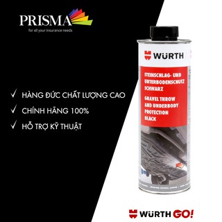 PHỦ GẦM MÀU ĐEN 1L